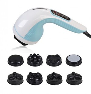 Máy massage cầm tay 8 đầu Puli PL-607AC3