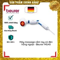 Máy Massage cầm tay BEURER MG40 - Máy massage  có đèn hồng ngoại, đầu xoay 180 độ