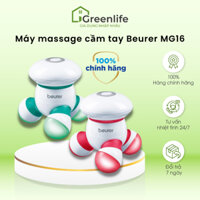 Máy massage cầm tay Beurer MG16 nhỏ gọn, tiện lợi cho dân văn phòng - Greenlife Gia dụng nhập khẩu