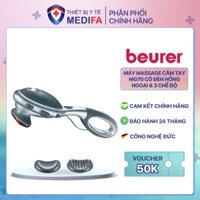 Máy Massage Cầm Tay BEURER MG70 Có Đèn Hồng Ngoại Giúp Giảm Đau Nhức, Tăng Tuần Hoàn Máu | BH 24 Tháng