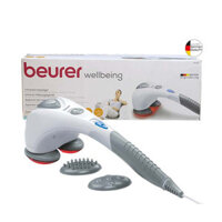Máy massage cầm tay Beurer MG80, dụng cụ massage cầm tay có hồng ngoại kèm 2 đầu