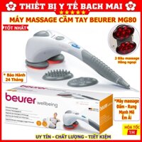 Máy Massage Cầm Tay BEURER MG80 Có Hồng Ngoại Giảm Đau, Nhức Mỏi, Căng Cơ Toàn Thân