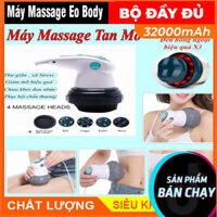 Máy Massage Cầm Tay Body Innovation 4 đầu, gối cổ massage