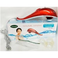 Máy Massage Cầm Tay Cá Heo Cao Cấp, Máy mát xa trị liệu cá heo cầm tay đa năng