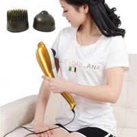 Máy massage cầm tay cá heo cao cấp 3 đầu Puli PL-606B