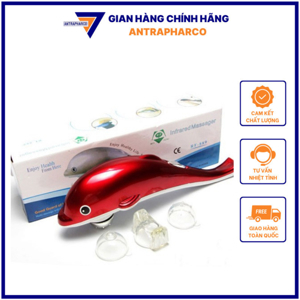 Máy massage cầm tay cá heo Dolphin Unicare UCL-2002E