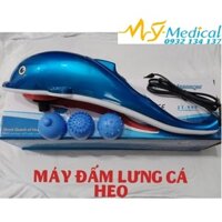 Máy massage cầm tay cá heo Dolphin JT-889 3 đầu