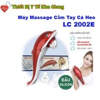 Máy Massage Cầm Tay Cá Heo  Energy King LC2002E 3 Đầu
