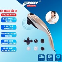 Máy Massage Cầm Tay Cá Mập 6 Đầu Puli PL-610B Chính Hãng