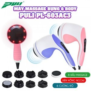 Máy massage cầm tay 8 đầu Puli PL-603AC3