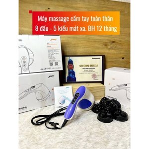 Máy massage cầm tay 8 đầu Puli PL-603AC3
