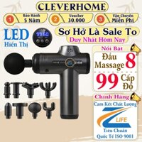 Máy massage cầm tay cao cấp chính hãng ZLIFE Z658, Súng massage cầm tay mini, Mát xa toàn thân
