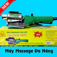 máy massage cầm tay cao cấp THANH SƠN chính hãng có  tặng kèm than thay thế
