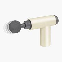 Máy massage cầm tay đấm bóp cổ vai gáy, toàn thân 4 kiểu đầu massage, sạc USB Relafy - Hachi Hachi Japan Shop