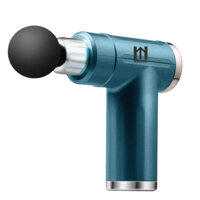 Máy massage cầm tay HAKAIO Tròn MINI đèn LED cao cấp 4 Đầu 6 Chế Độ Làm Giảm Đau Toàn Thân