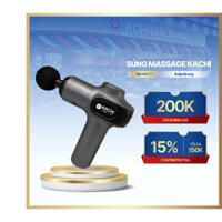 Máy massage cầm tay KACHI bằng pin, 4/6 chế độ rung MK340/MK377