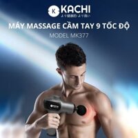 Máy massage cầm tay Kachi MK377 với 9 cấp độ rung