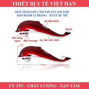 Máy massage cầm tay Lucass A200