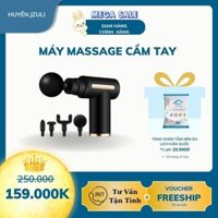 máy massage cầm tay , máy đấm lưng , súng massage trị liệu cổ vai gáy