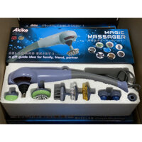 Máy Massage Cầm Tay- Máy Đấm Lưng Cầm Tay Akiko Chính Hãng