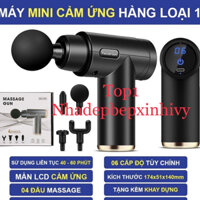máy massage cầm tay , máy đấm lưng , máy massage trị liệu cổ vai gáy (bảo hành 12 tháng)