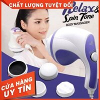 máy massage cầm tay , máy mát xa  toàn thân Relax & Spin Tone 5 chất lượng cao
