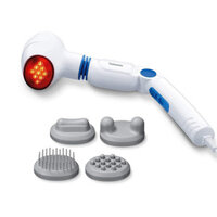 Máy massage cầm tay MG40 Beurer có đèn hồng ngoại massage toàn thân