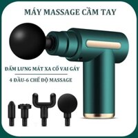 ￼Máy massage cầm tay mini - đấm lưng , trị liệu cổ vai gáy massager  osuka