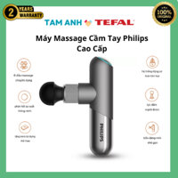 Máy Massage Cầm Tay Mini Cao Cấp PHILIPS 7501-6 / 5101G - Hàng Chính Hãng / BH 02 năm