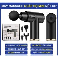 máy massage cầm tay mini - đấm lưng , trị liệu cổ vai gáy bảo hành 12 tháng