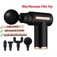 Máy Massage Cầm Tay Mini, Mát xa cổ, vai, gáy, đấm lưng
