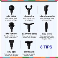 máy massage cầm tay mini - máy massage lưng , massage trị liệu cổ vai gáy dd