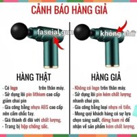 máy massage cầm tay mini - máy massage lưng , massage trị liệu cổ vai gáy dd