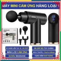 máy massage cầm tay mini - máy massage lưng , massage trị liệu cổ vai gáy xc