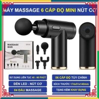 máy massage cầm tay mini - máy massage lưng , massage trị liệu cổ vai gáy xc