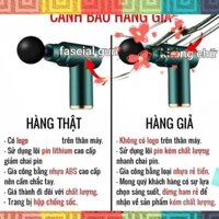 máy massage cầm tay mini - máy massage lưng , massage trị liệu cổ vai gáy x