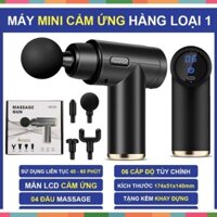 máy massage cầm tay mini - máy massage lưng , massage trị liệu cổ vai gáy dd