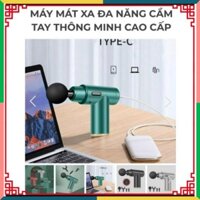 máy massage cầm tay mini - máy massage lưng , massage trị liệu cổ vai gáy xc