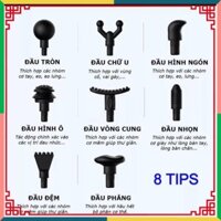 máy massage cầm tay mini - máy massage lưng , massage trị liệu cổ vai gáy xc