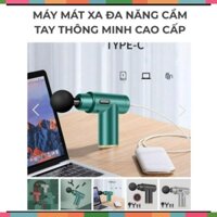 máy massage cầm tay mini - máy massage lưng , massage trị liệu cổ vai gáy dd