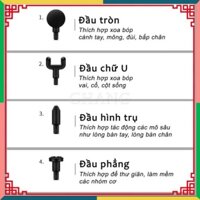 máy massage cầm tay mini - máy massage lưng , massage trị liệu cổ vai gáy xc