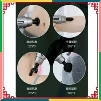 máy massage cầm tay mini - máy massage lưng , massage trị liệu cổ vai gáy xc