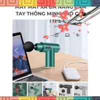 máy massage cầm tay mini - máy massage lưng , massage trị liệu cổ vai gáy x