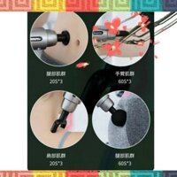 máy massage cầm tay mini - máy massage lưng , massage trị liệu cổ vai gáy x