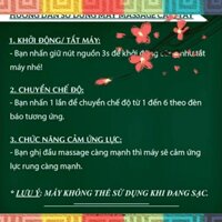 máy massage cầm tay mini - máy massage lưng , massage trị liệu cổ vai gáy x