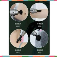 máy massage cầm tay mini - máy massage lưng , massage trị liệu cổ vai gáy dd