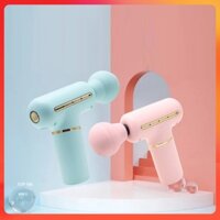 Máy Massage Cầm Tay Mini, Súng Massage Tay Chân Toàn Thân, Rung Tốc Độ Siêu Cao Giảm Đau Nhức