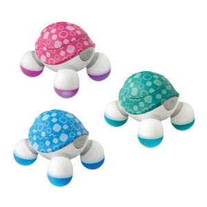 Máy massage cầm tay mini Turtle 3 đầu Homedics NOV-60