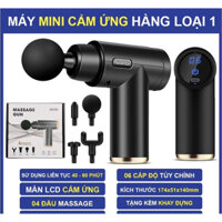 Máy Massage Cầm Tay Mini DONLIM - Đưa Spa Ngay Về Nhà, Sức Khỏe Duyên Dáng Mỗi Ngày