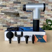 Máy massage cầm tay nhật bản cao cấp hỗ trợ masa trị liệu giúp săn chắc cơ bắp thư giãn toàn thân